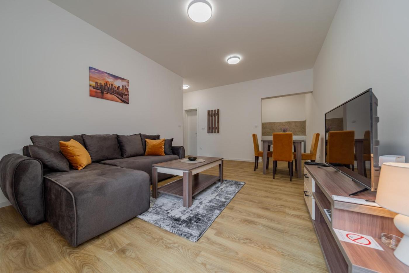 M Apartments Belgrad Exterior foto