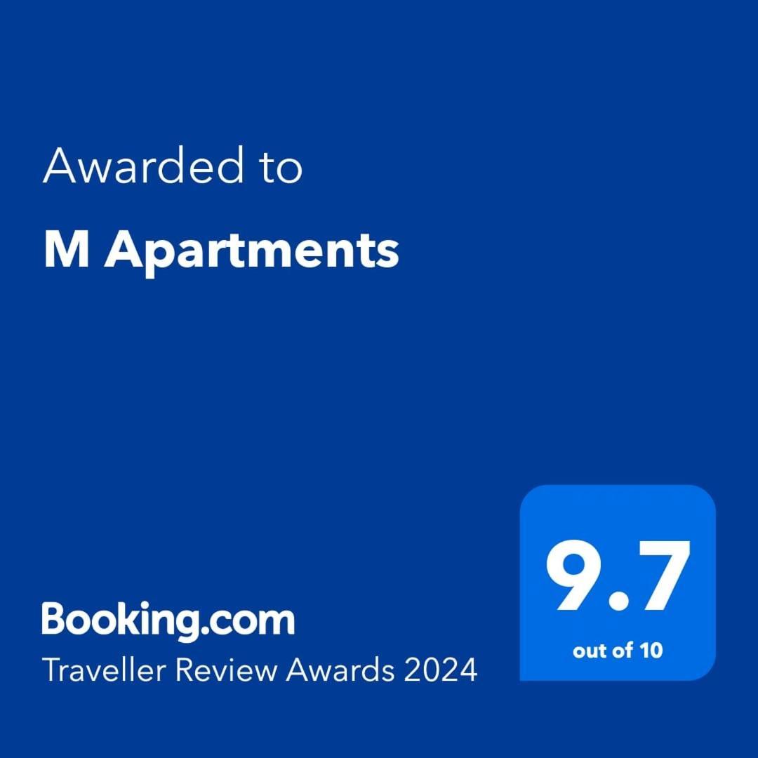 M Apartments Belgrad Exterior foto